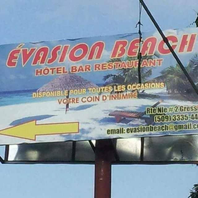 Evasion Beach Hotel Gressier Extérieur photo